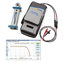 Analizador Solmetric PVA-1500S-30A Trazador de Curva I-V PV