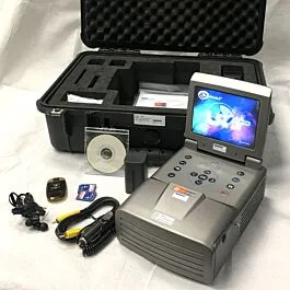 Cámara de Detección de Fugas de Corona Sonel UV-260 para Pruebas y Medición
