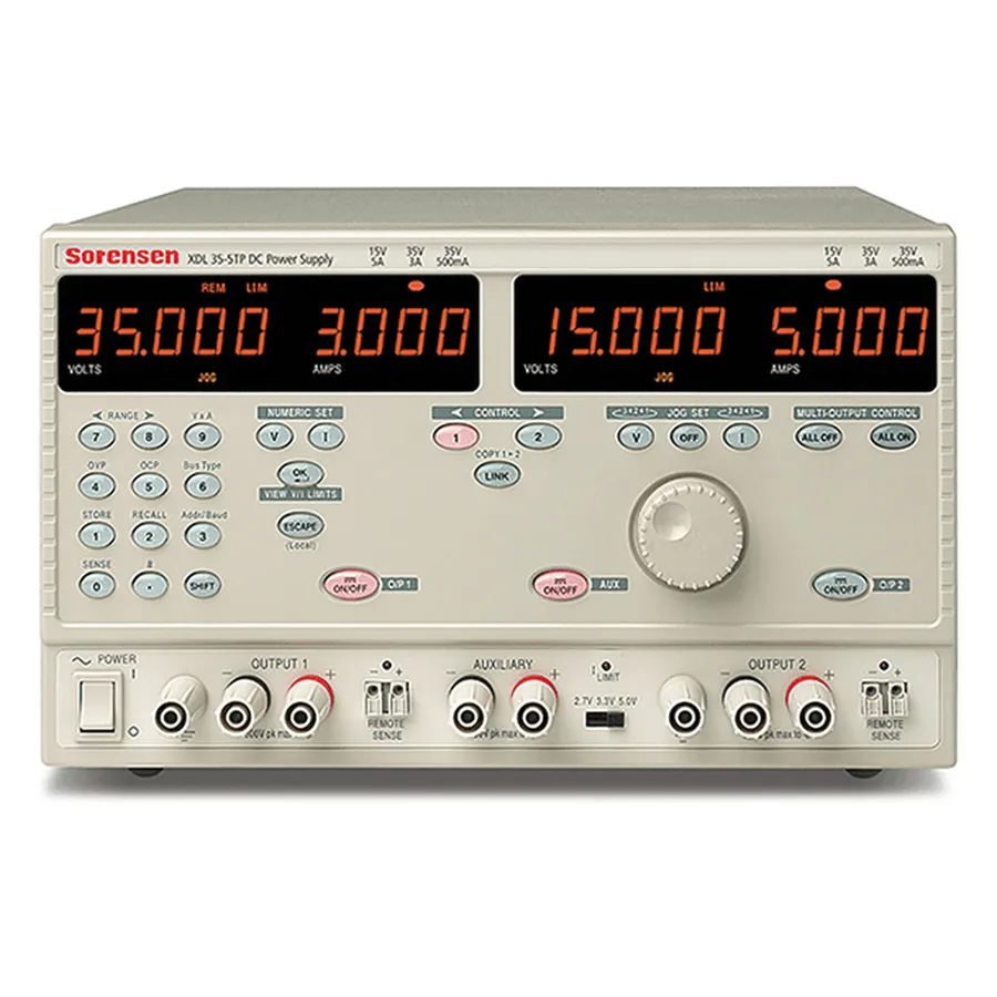 Fuente de alimentación DC lineal Sorensen XDL35-5T