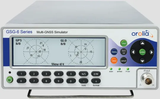 Simulador Spectracom GSG-56E GNSS