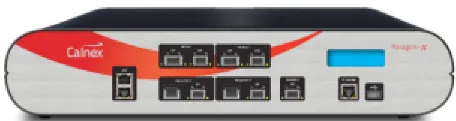 Probador de Sincronización Ethernet Spirent Paragon-X