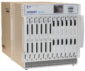 Chasis de Pruebas de Red Spirent SPT-N11U-220