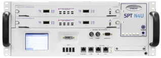 Chasis Compacto de Pruebas de Red Spirent SPT-N4U