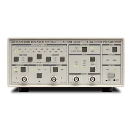 Stanford Research Systems SR560 Preamplificador de Voltaje de Bajo Ruido