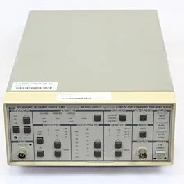Stanford Research Systems SR570 Preamplificador de Corriente de Bajo Ruido