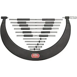 Starrett 724LZ-18 Micrómetro de Arco Tubular 12-18"