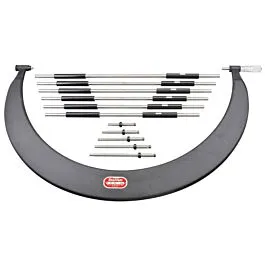 Starrett 724LZ-24 Micrómetro de Arco Tubular 18-24"