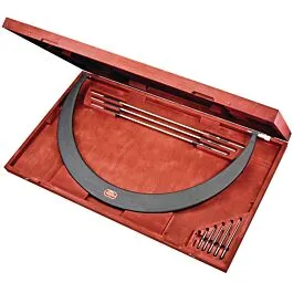 Starrett 724LZ-36 Micrómetro de Arco Tubular