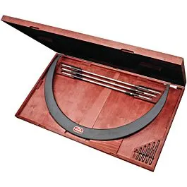 Starrett 724LZ-42 Micrómetro de Arco Tubular