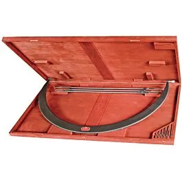 Starrett 724LZ-54 Micrómetro de Arco Tubular