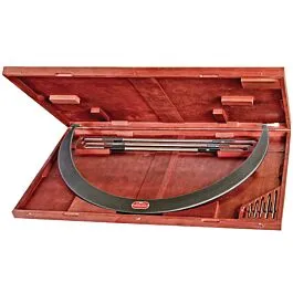 Starrett 724MLZ-1200 Micrómetro de Arco Tubular Tipo