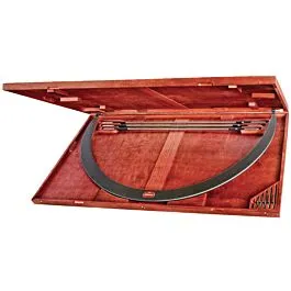 Starrett 724MLZ-1500 Micrómetro de Arco Tubular Tipo