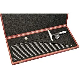 Micrómetro de Profundidad Digital Starrett 749BZ-12RL