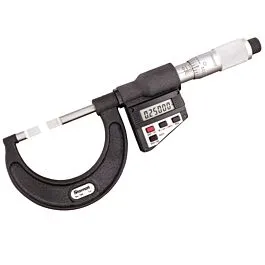 Micrómetro digital de hoja Starrett 786P-1 de 0-25.4mm