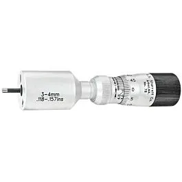 Starrett 78MXTZ-4 Micrómetro Interior Rango 3-4mm