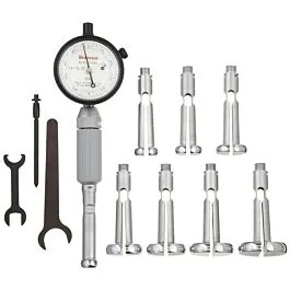 Juego de Calibrador de Taladro Dial Starrett 82CZ