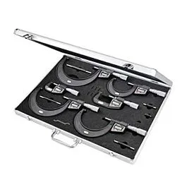 Juego de Micrómetro Digital Starrett S3732CXFLZ, 0-6"