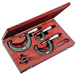 Juego de Micrómetro Starrett S436.1MBXRLZ