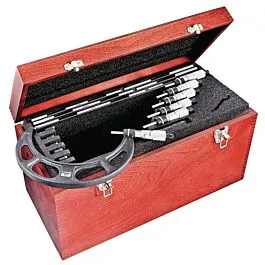 Juego de micrómetros de precisión Starrett S436.1MCXRLZ
