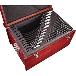 Juego de micrómetros de exteriores Starrett S436EXRLZ