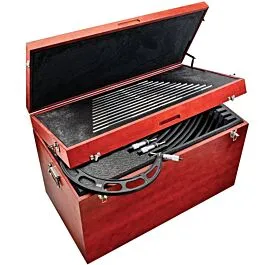 Juego de micrómetros de exteriores Starrett S436MFXRLZ