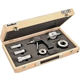 Juego de Medidor Electrónico de Taladros Starrett AccuBore S781BXTEZ