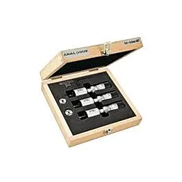 Juego de Micrómetro Interior Starrett S78XTBZ 0.120-0.250"