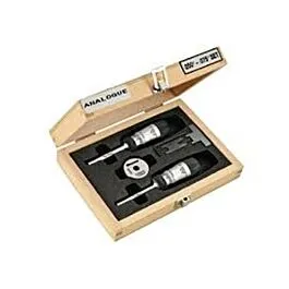 Juego de Medidor de Taladros Starrett S78XTCZ, 1/4-3/8"