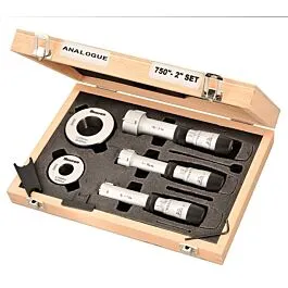 Conjunto de Calibrador de Orificio Starrett S78XTEZ, 3/4-2"