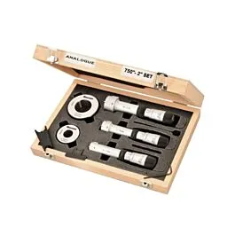 Conjunto de Calibrador de Orificio Starrett S78XTFZ, 2-4"