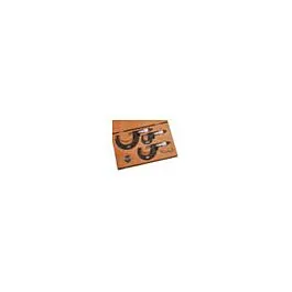 Juego de Micrómetros Digitales Starrett ST216AXRLZ 0-3"
