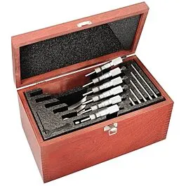 Juego de Micrómetros Exteriores Starrett ST226BXRLZ 0-6"