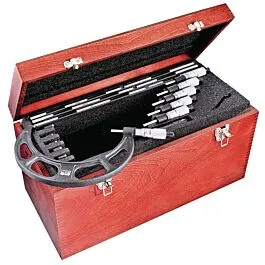 Juego de Micrómetros Externos Starrett ST436DXRLZ 6-12"