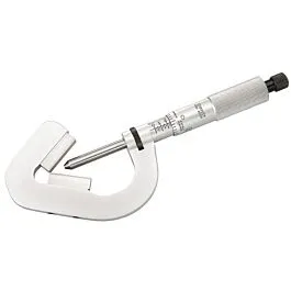Starrett T483XRL-1 Micrómetro con Yunque en V