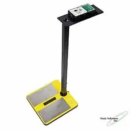 Probador de Correas de Muñeca y Tierra de Talón Static Solutions CT-8900
