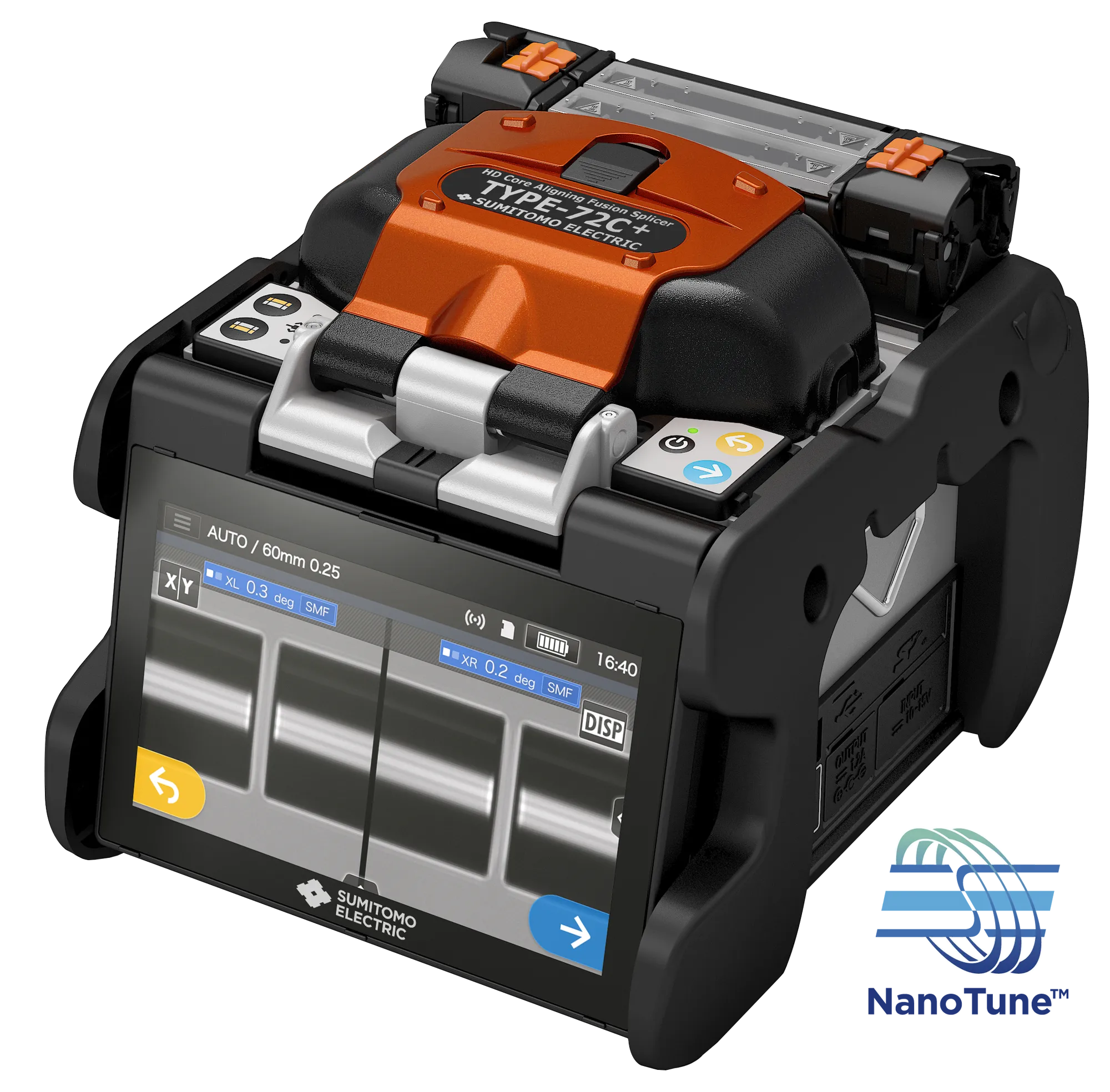 Empalmador de Fusión Sumitomo TYPE-72C+