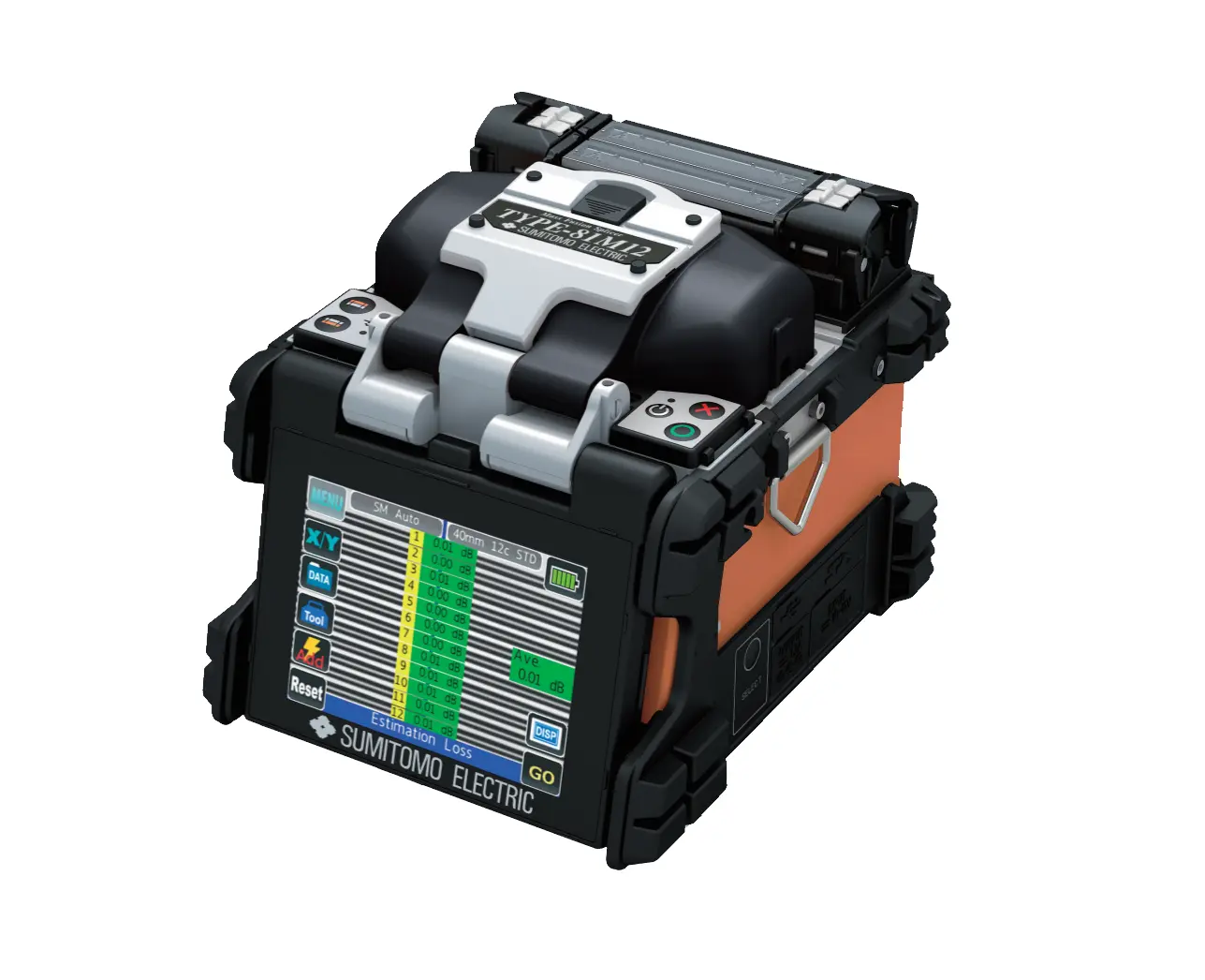 Empalmador de Fusión de Cinta Sumitomo TYPE-81M12