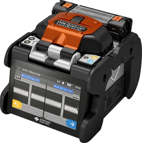 Empalmador de Fusión de Alineación de Núcleo Sumitomo TYPE-Q102-CA+