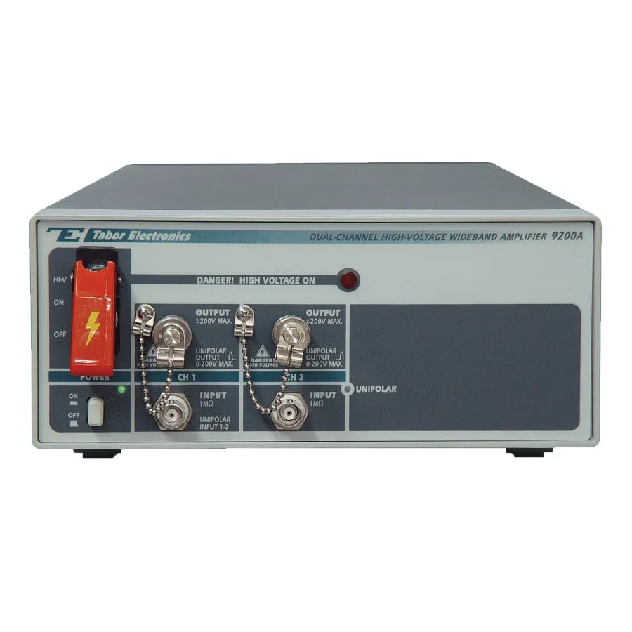 Amplificador Wideband Tabor 9200A