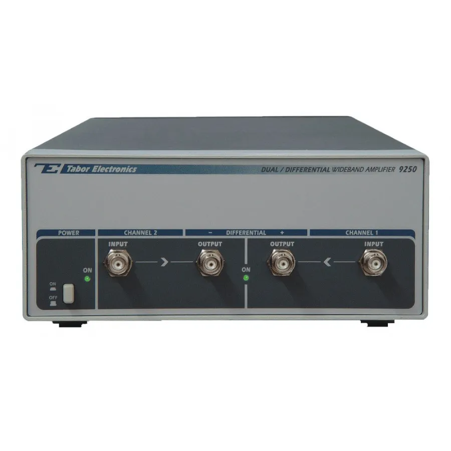 Amplificador de Banda Ancha Tabor 9250