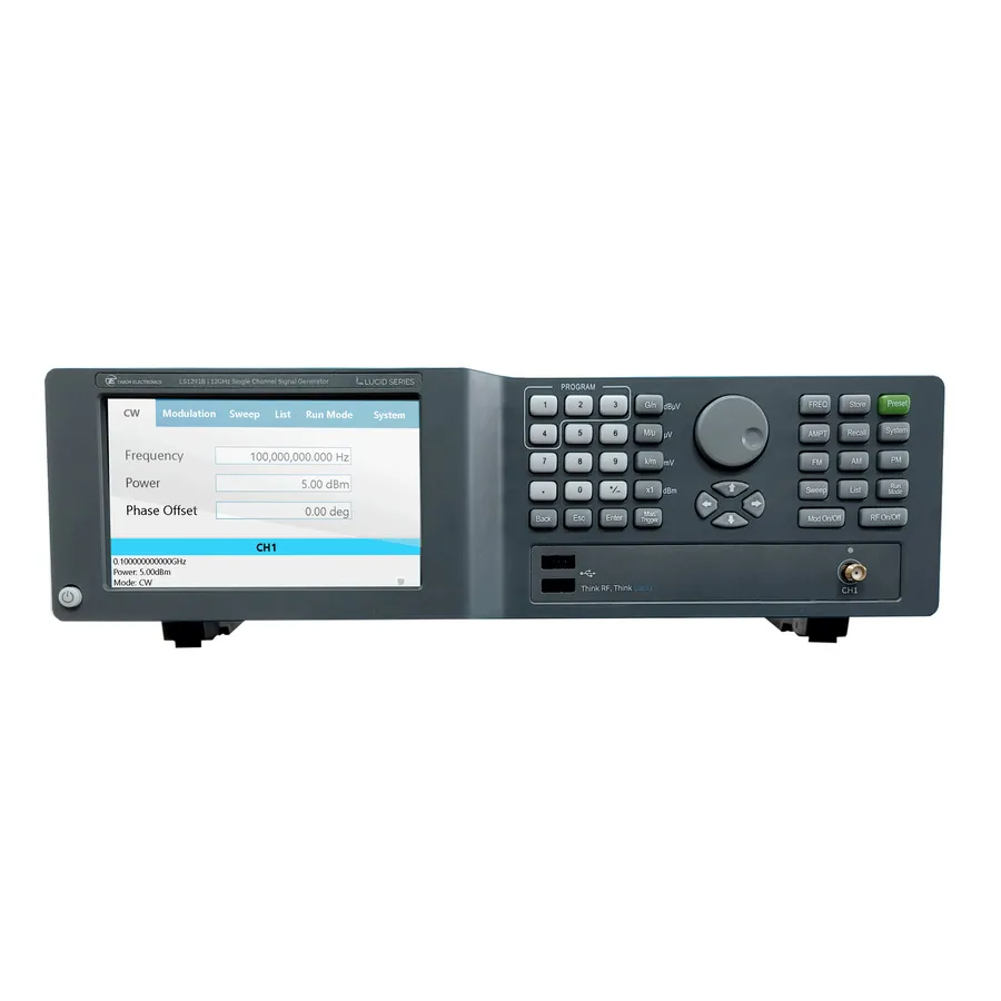 Generador de Señal Banco Tabor LS1291B 12GHz