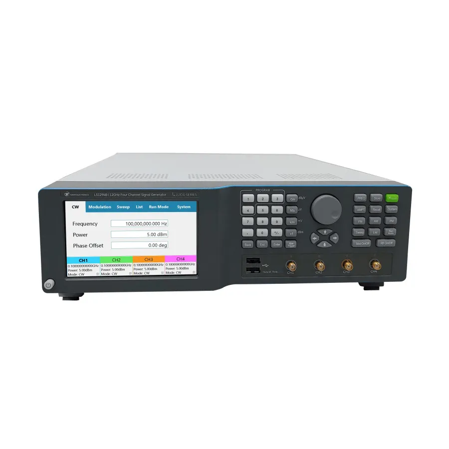 Generador de Señal Banco Tabor LS1294B de Cuatro Canales 12GHz