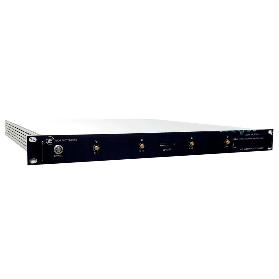 Generador de Señales Tabor LS1294R de 12GHz de Cuatro Canales 1U en Bastidor