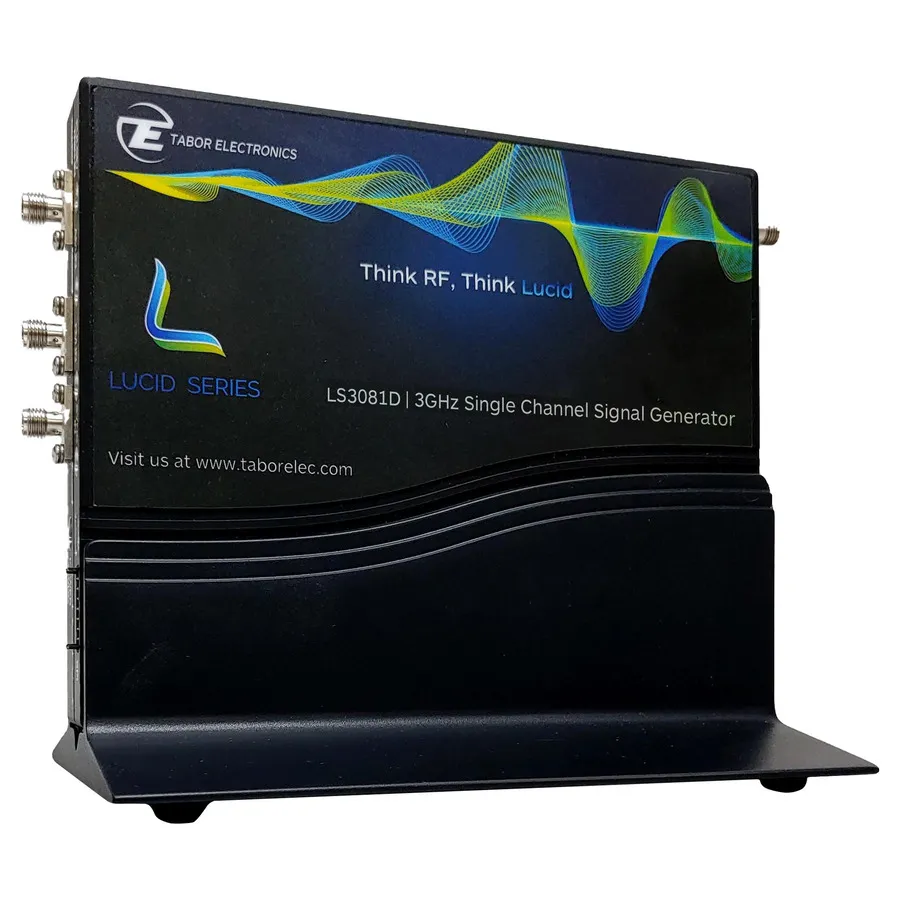 Generador de Señales de Escritorio Tabor LS3081D de 3GHz