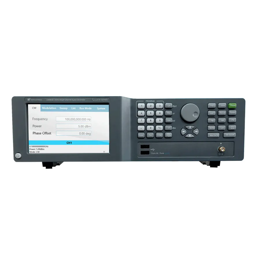 Generador de Señales de Sobremesa Tabor LS6081B