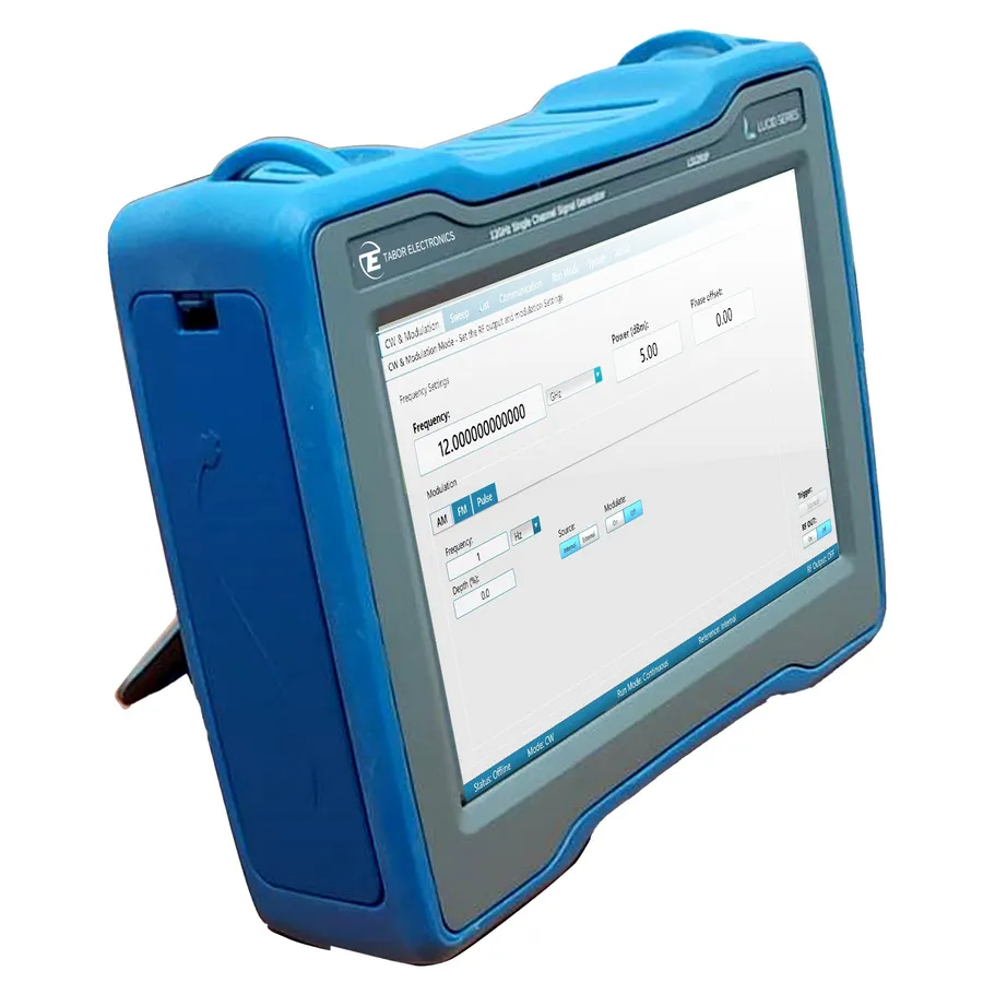 Generador de Señales Portátil Tabor LS6081P de 6GHz