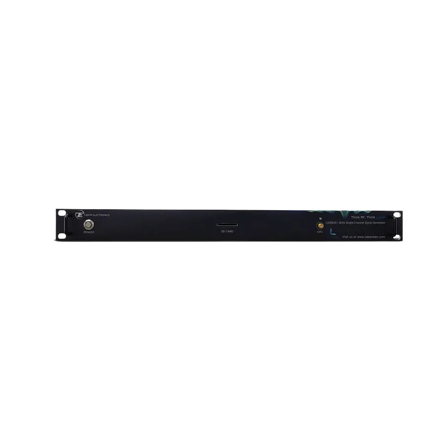 Generador de Señales Tabor LS6081R para Montaje en Bastidor de 6GHz