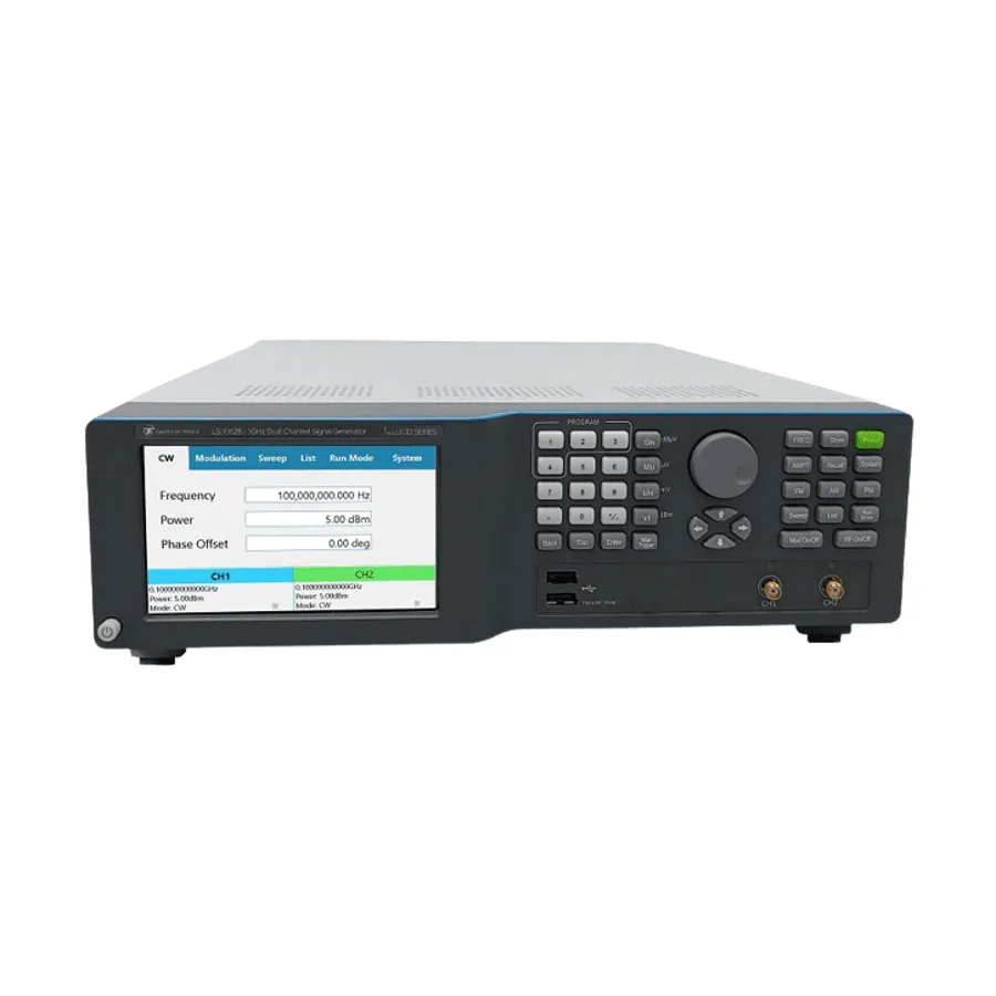 Generador de Señales de Dos Canales Tabor LS6082B de 6GHz