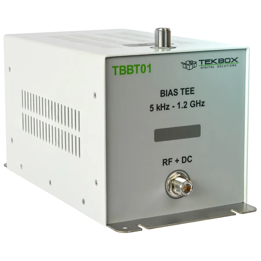 Bias-Tee de Alta Corriente TekBox TBBT01