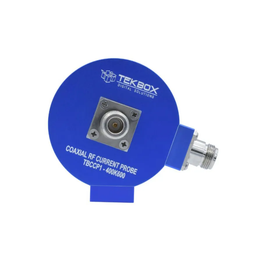 Sonda de Monitoreo de Corriente RF Coaxial TekBox TBCCP1-400K600